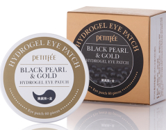 Black Pearl & Gold Hydrogel Eye Patch