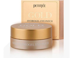 Gold Hydrogel Eye Patch