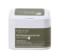 CICA Houttuynia Tea Tree Calming Mask